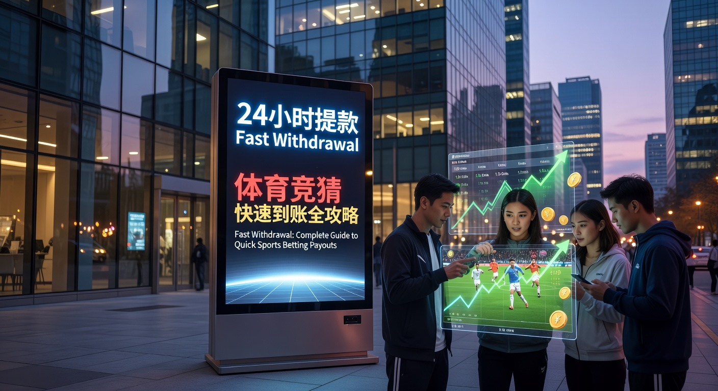 24小时提款 Fast Withdrawal：体育竞猜快速资金到账指南