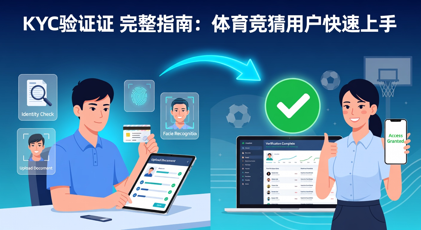 KYC Verification 详解：体育竞猜用户验证指南