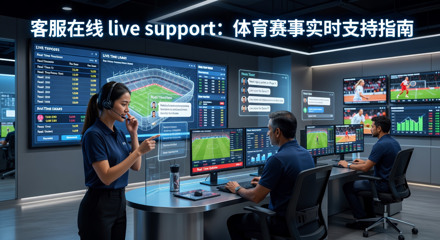 客服在线 Live Support：体育赛事实时帮助指南