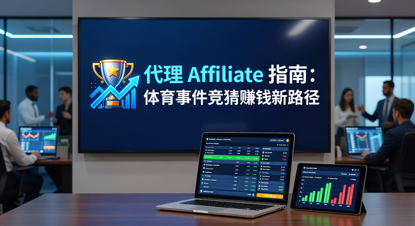 代理 affiliate 体育竞猜入门指南