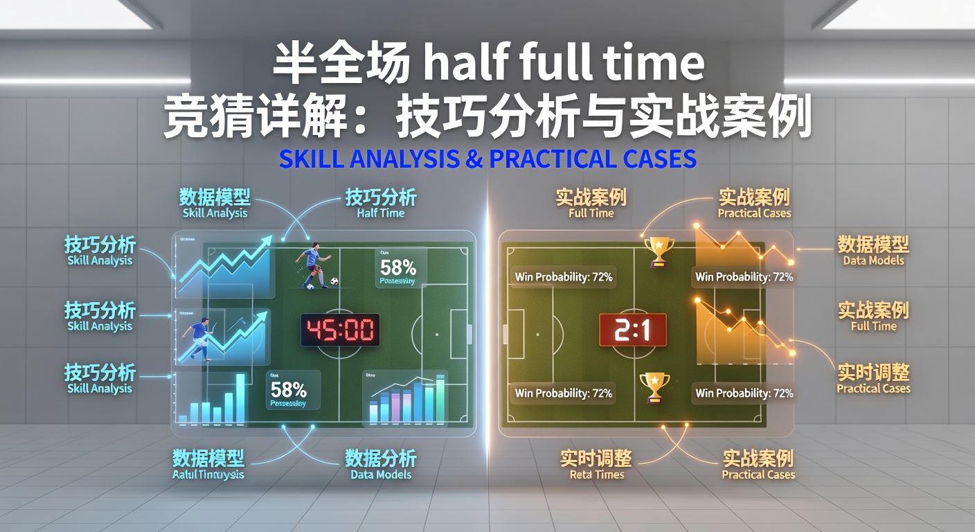 半全场 half full time 竞猜全攻略：技巧与实战分析