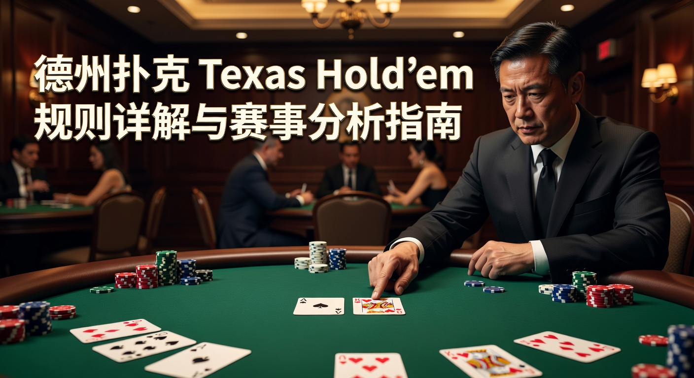 德州扑克 Texas Hold'em 规则攻略赛事竞猜指南