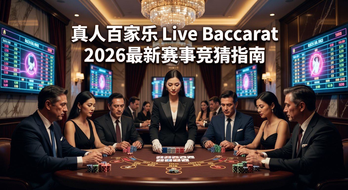 真人百家乐 Live Baccarat 2026最新赛事分析指南