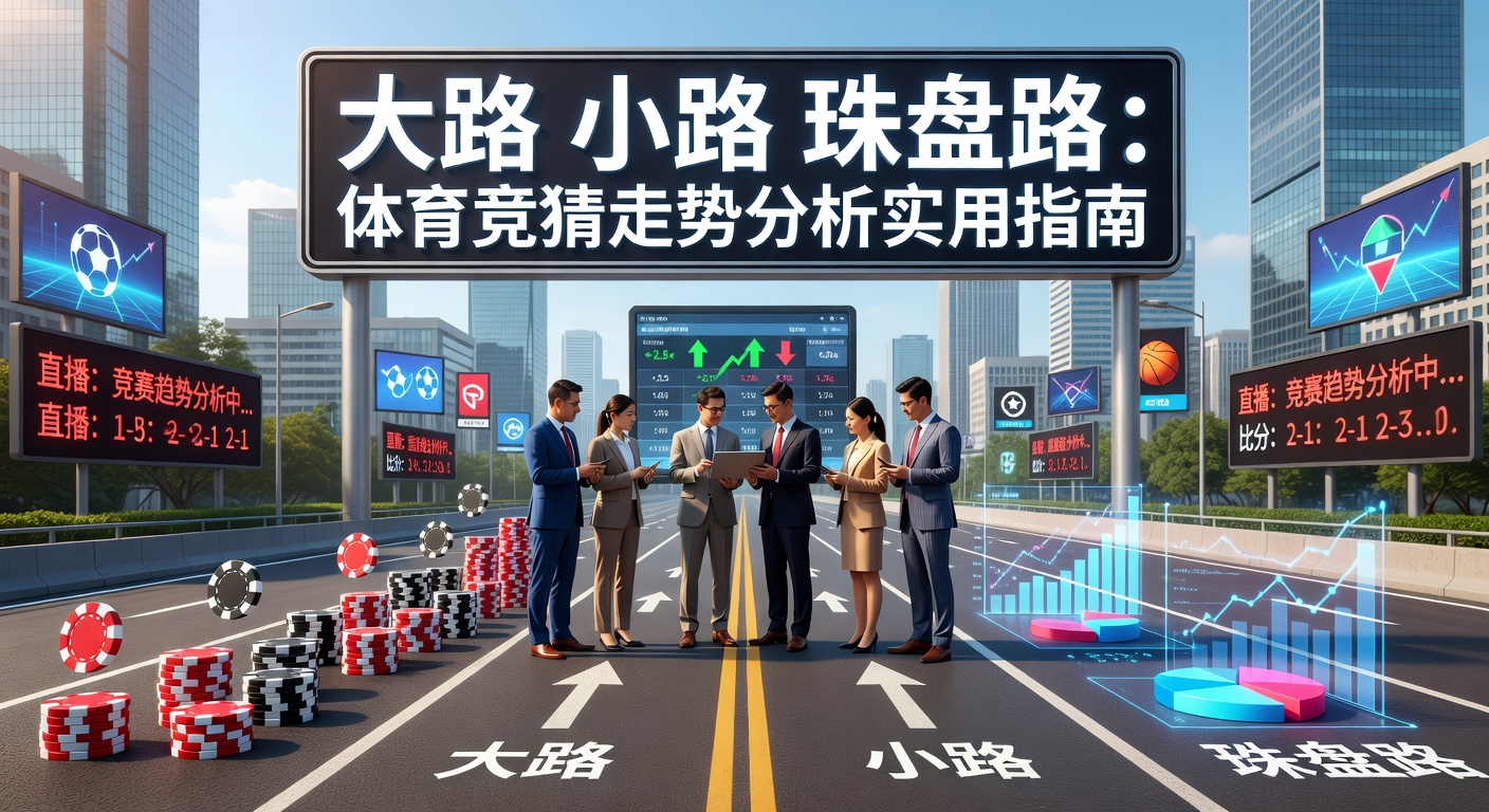 大路 小路 珠盘路：体育竞猜走势分析指南