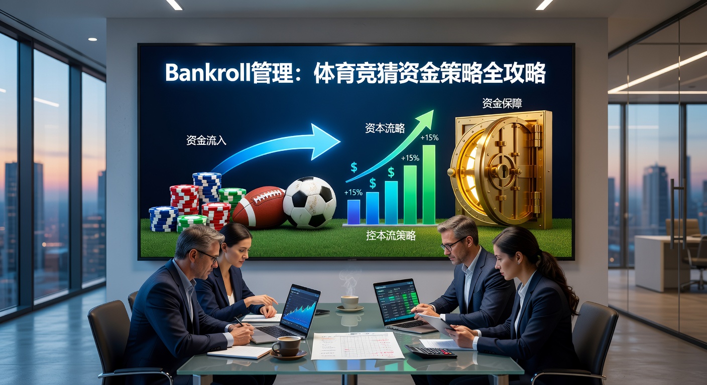 Bankroll管理指南：体育竞猜资金策略