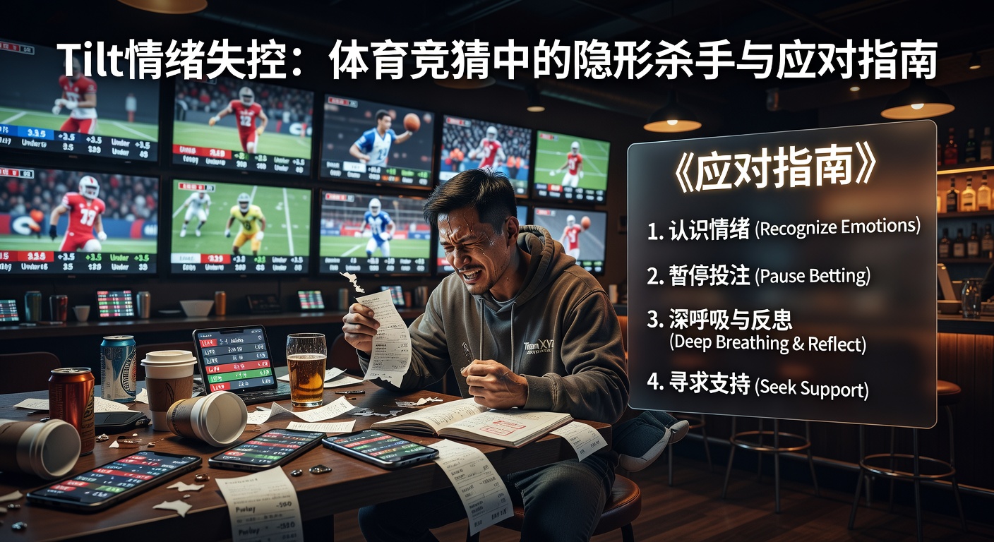 tilt情绪失控：体育竞猜避免指南