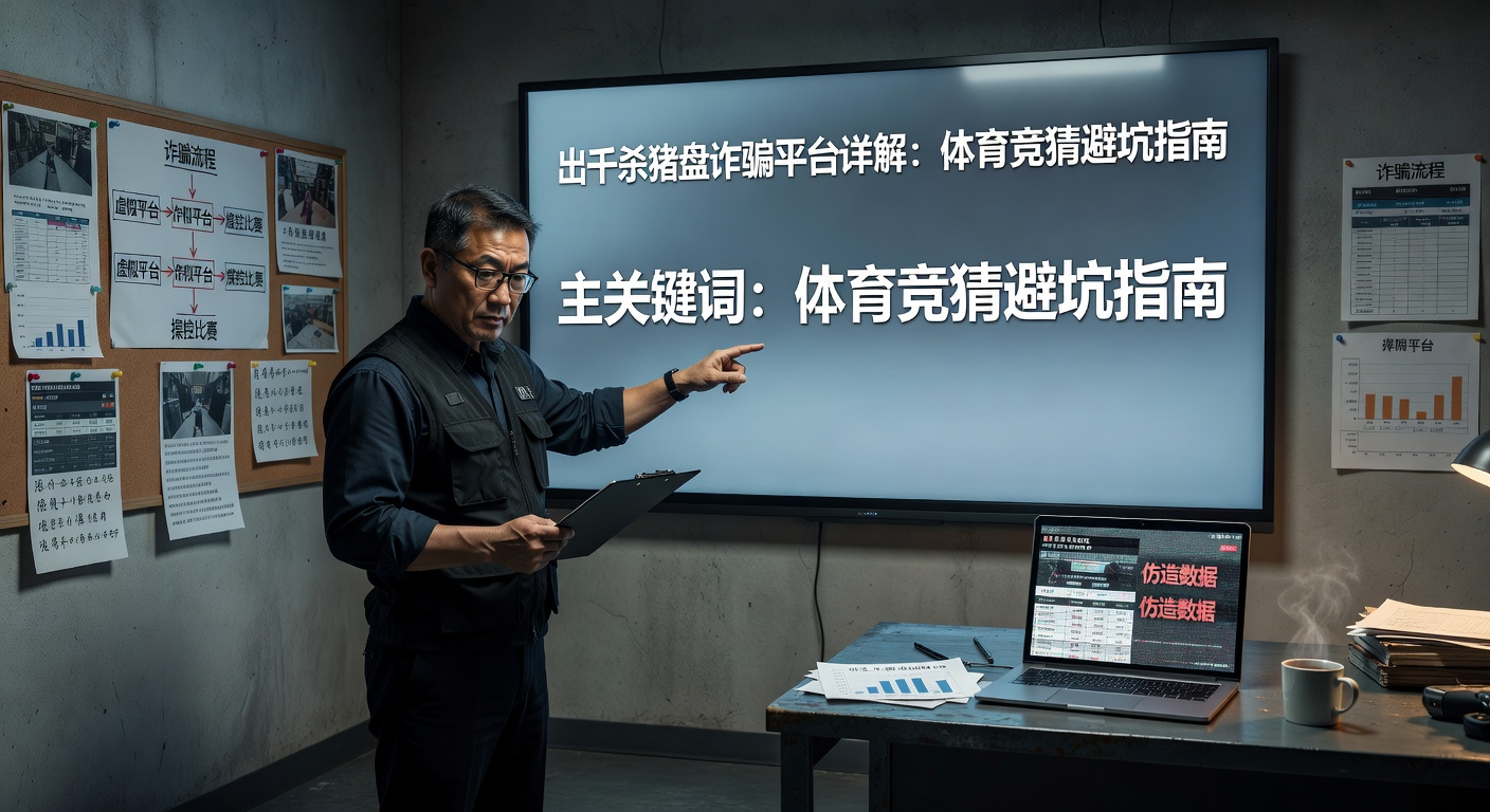 出千杀猪盘诈骗平台：体育竞猜避坑指南
