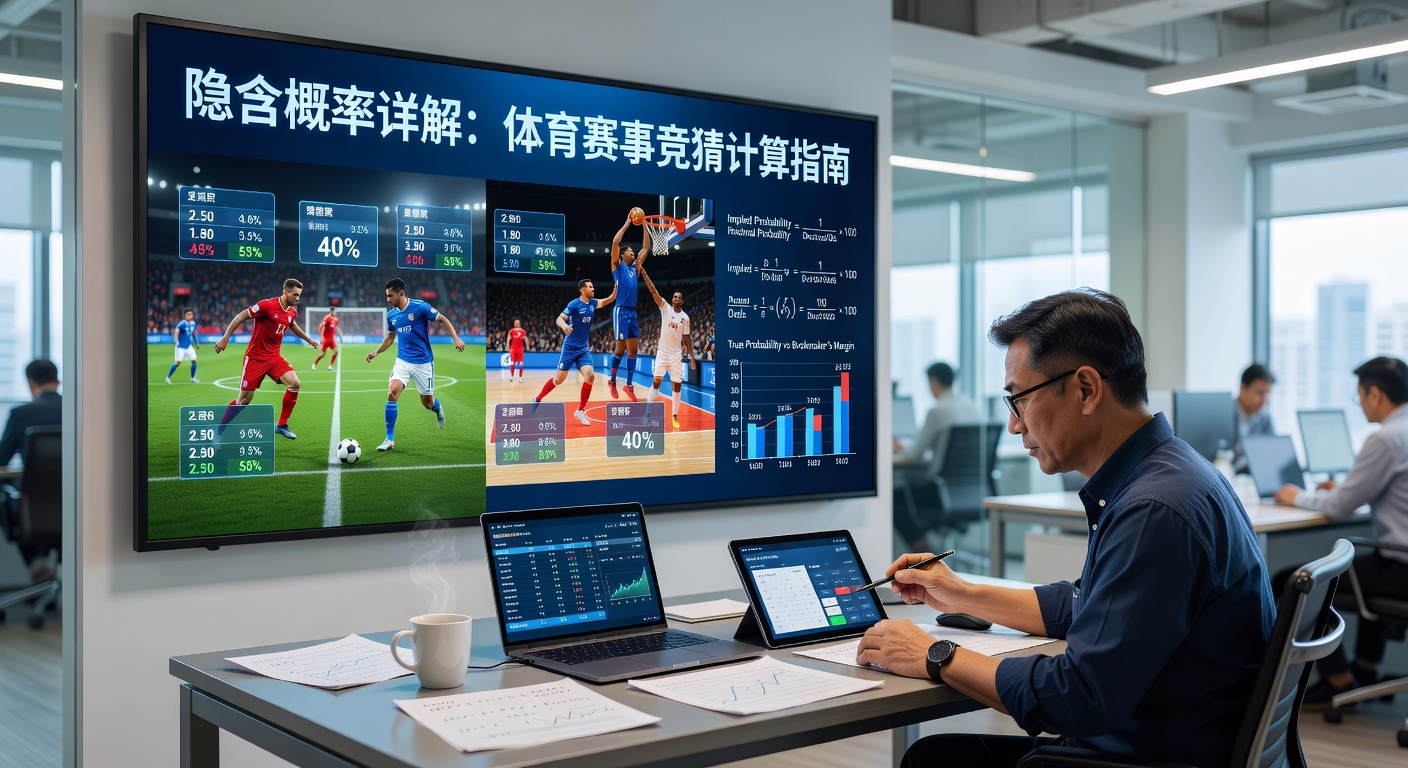 隐含概率详解：体育赛事竞猜分析实用指南