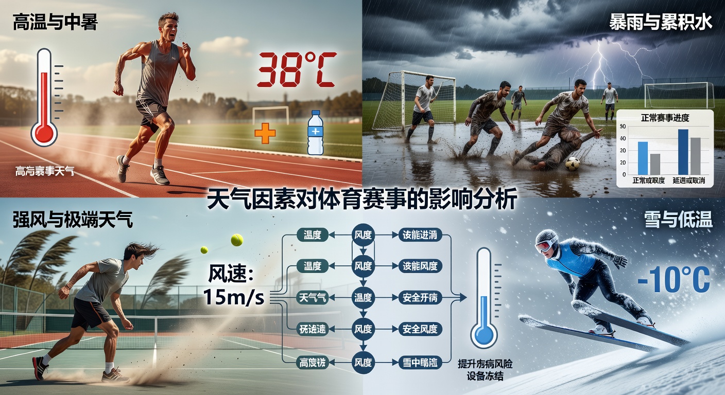 天气因素对体育赛事的影响分析