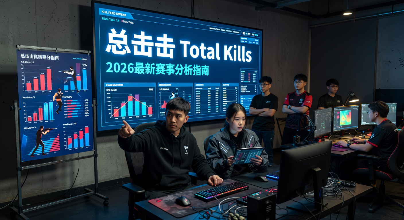 总击杀 Total Kills 详解：电竞比赛关键数据