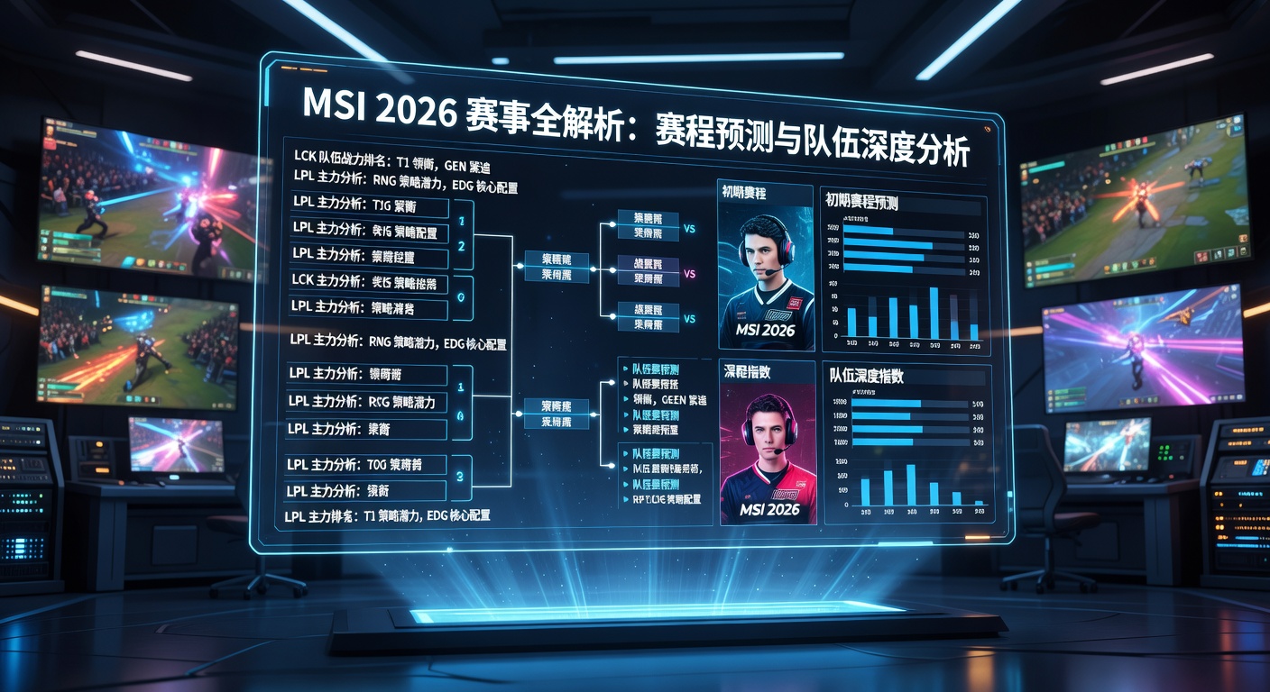 MSI 2026赛事分析指南