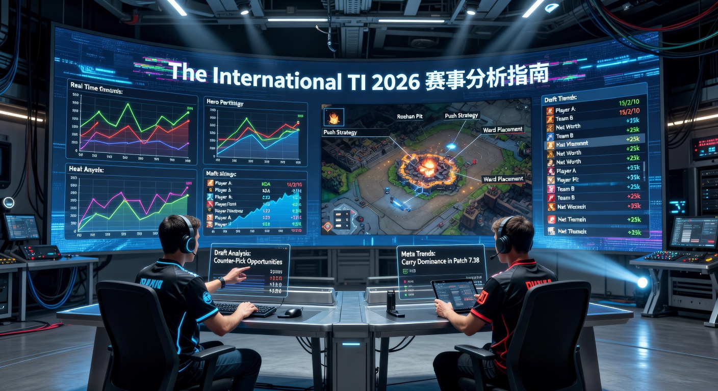 The International TI 2026 赛事分析指南