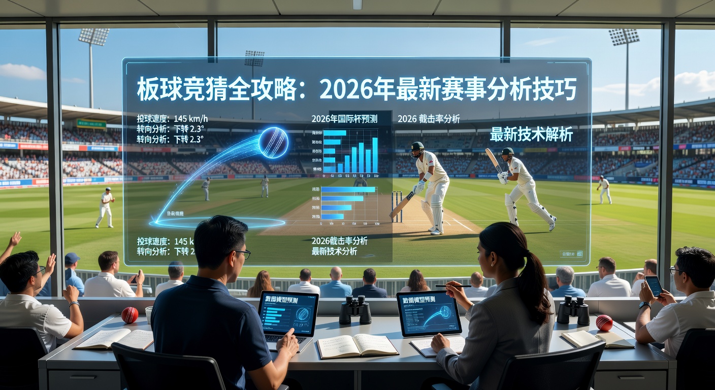 板球竞猜攻略 Cricket Betting 2026赛事分析技巧
