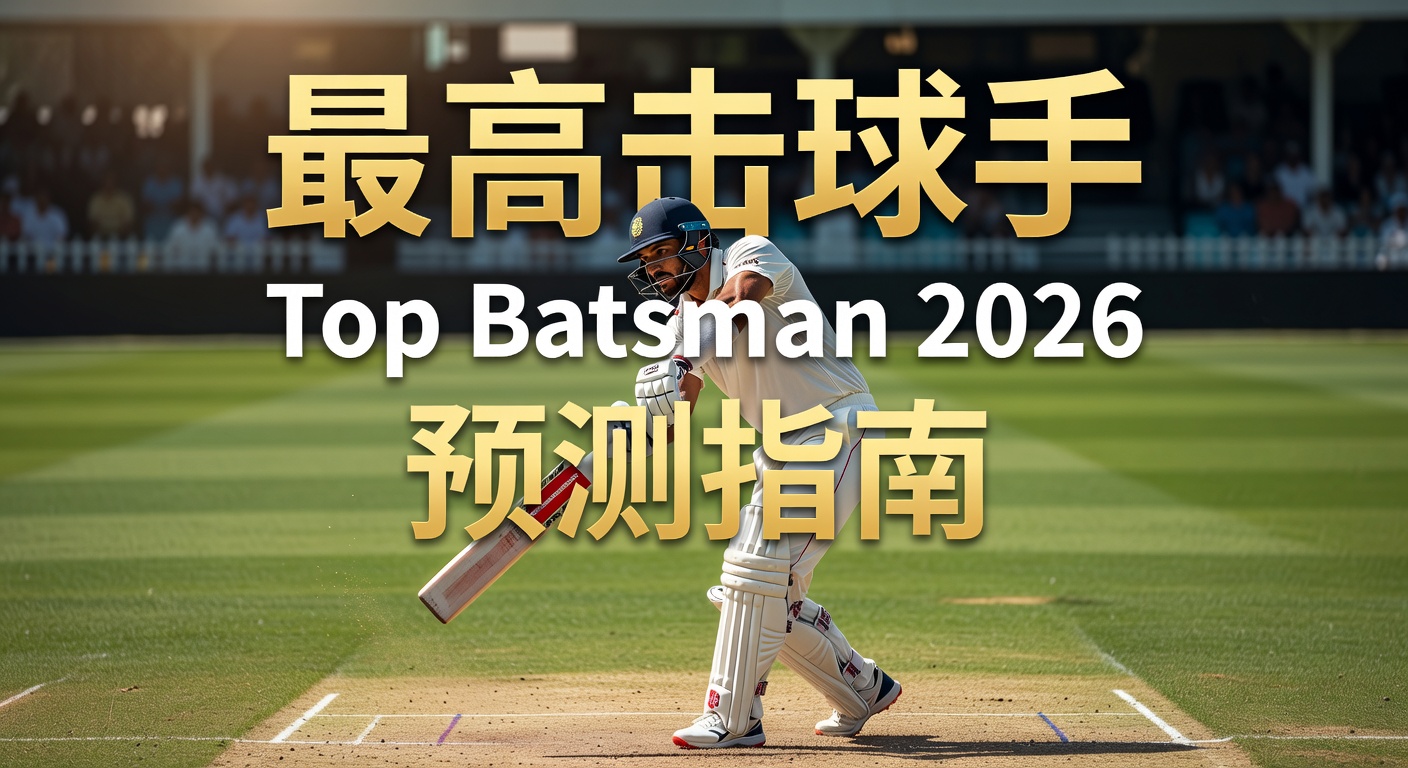 最高击球手 Top Batsman 2026预测：热门候选与赛事分析