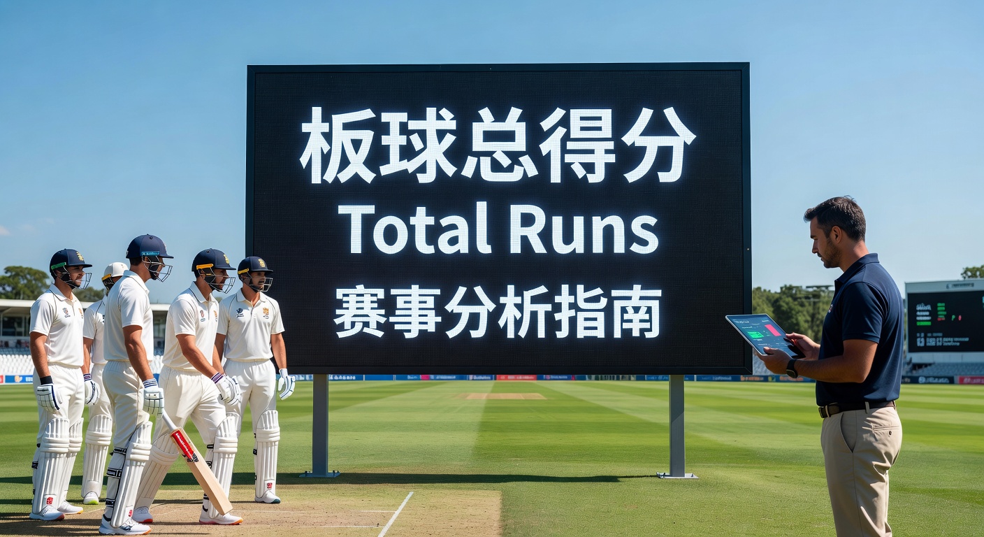 板球总得分 Total Runs 详解：预测与赛事分析