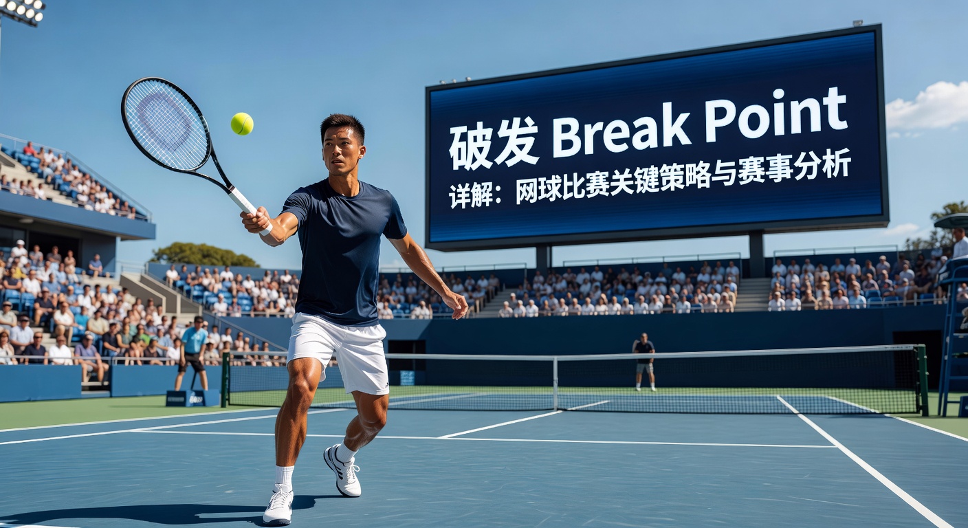 破发 Break Point：网球比赛转折点与赛事分析策略