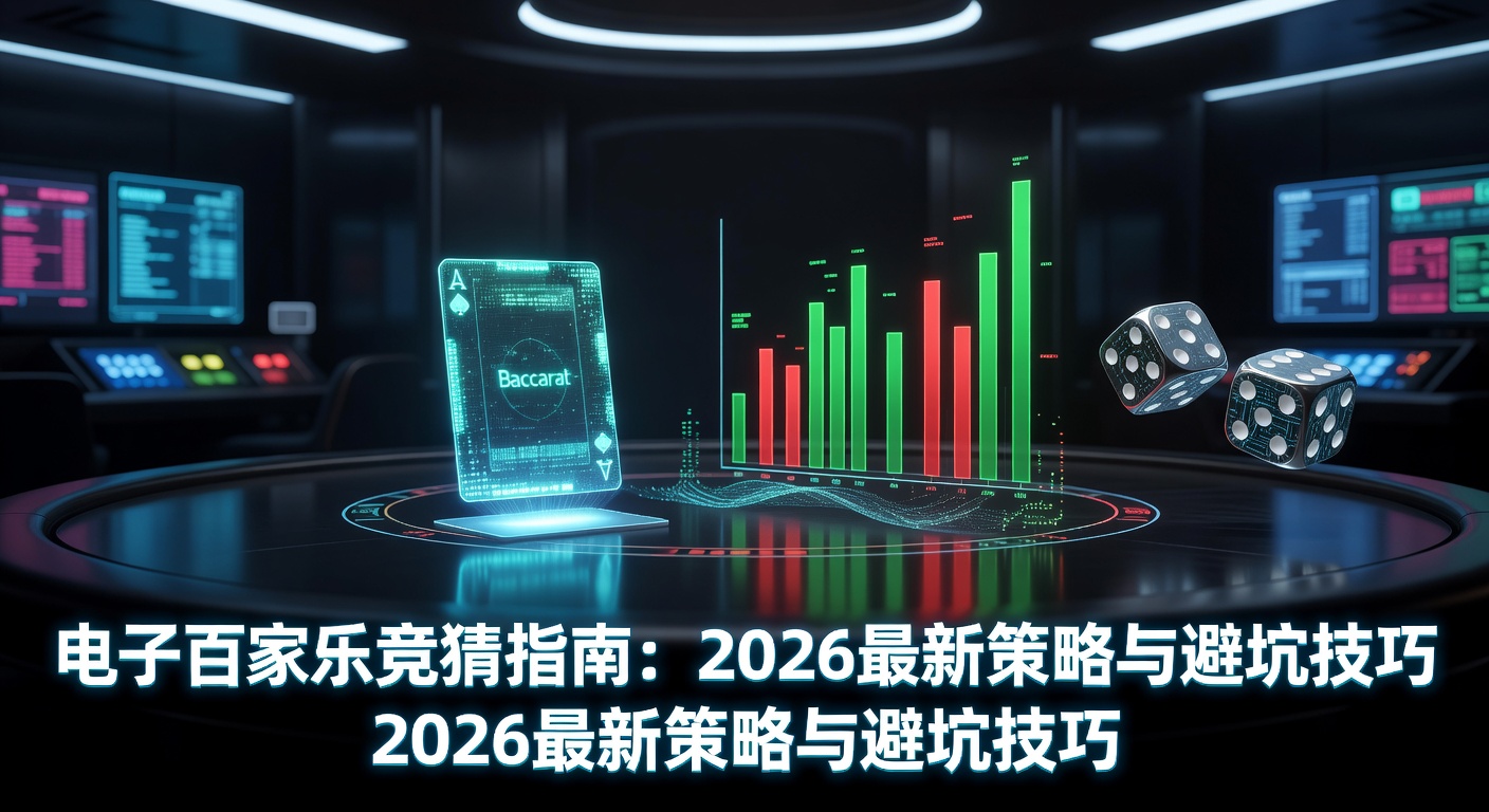 电子百家乐2026赛事竞猜全攻略