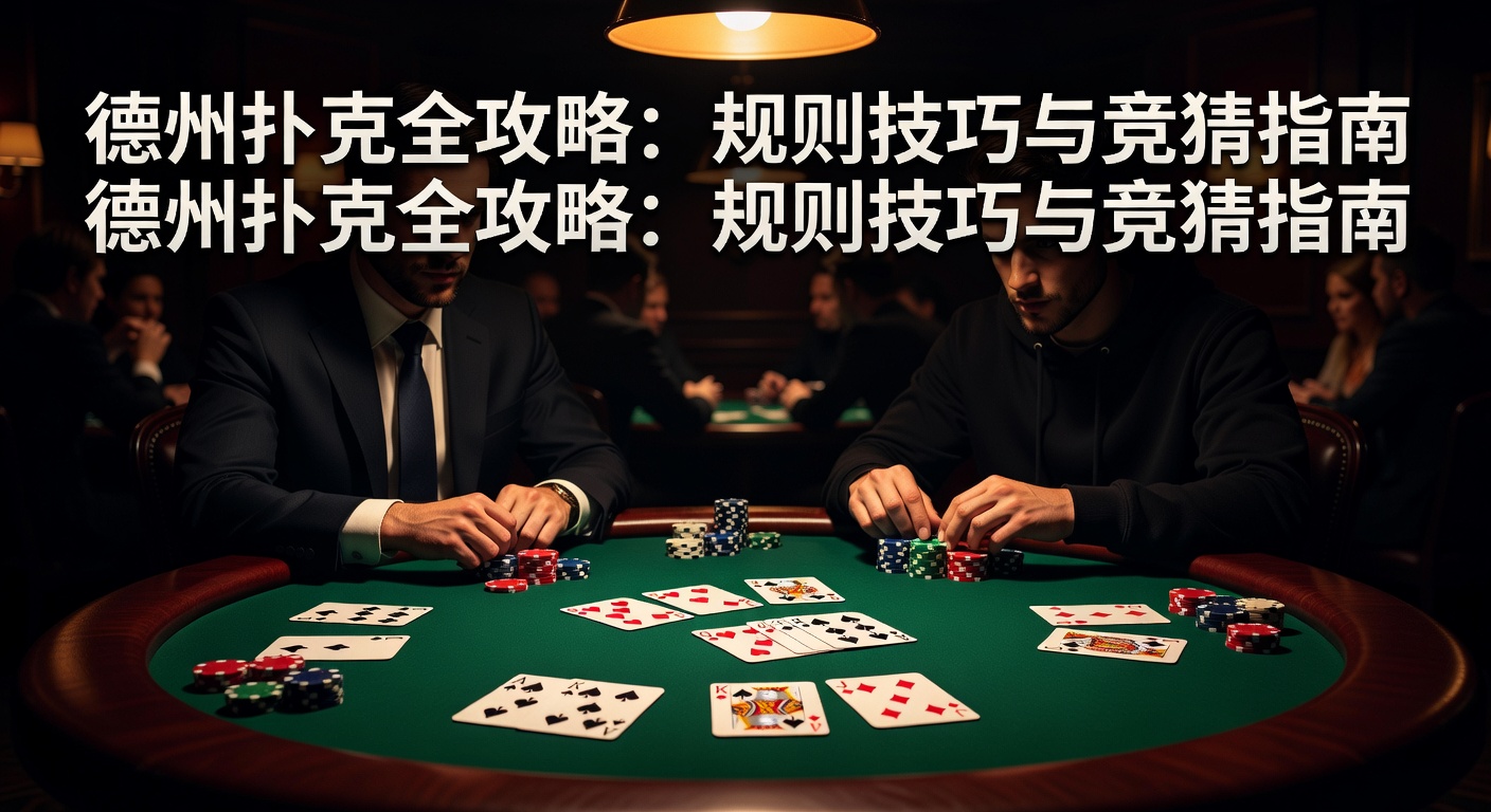德州扑克规则技巧新手指南