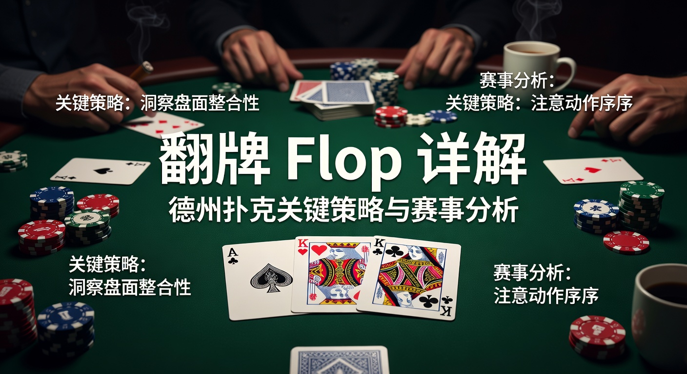 翻牌Flop攻略：德州扑克竞猜分析技巧