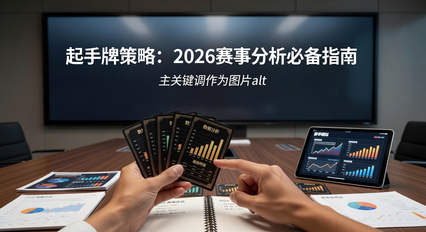 起手牌排名与策略：2026体育竞猜娱乐指南