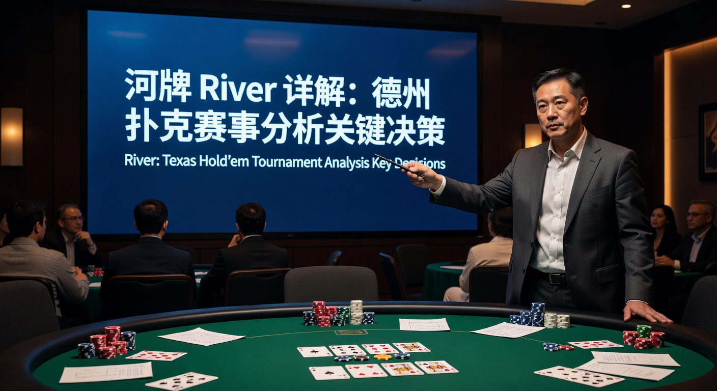 河牌 River 策略：扑克竞猜终极指南