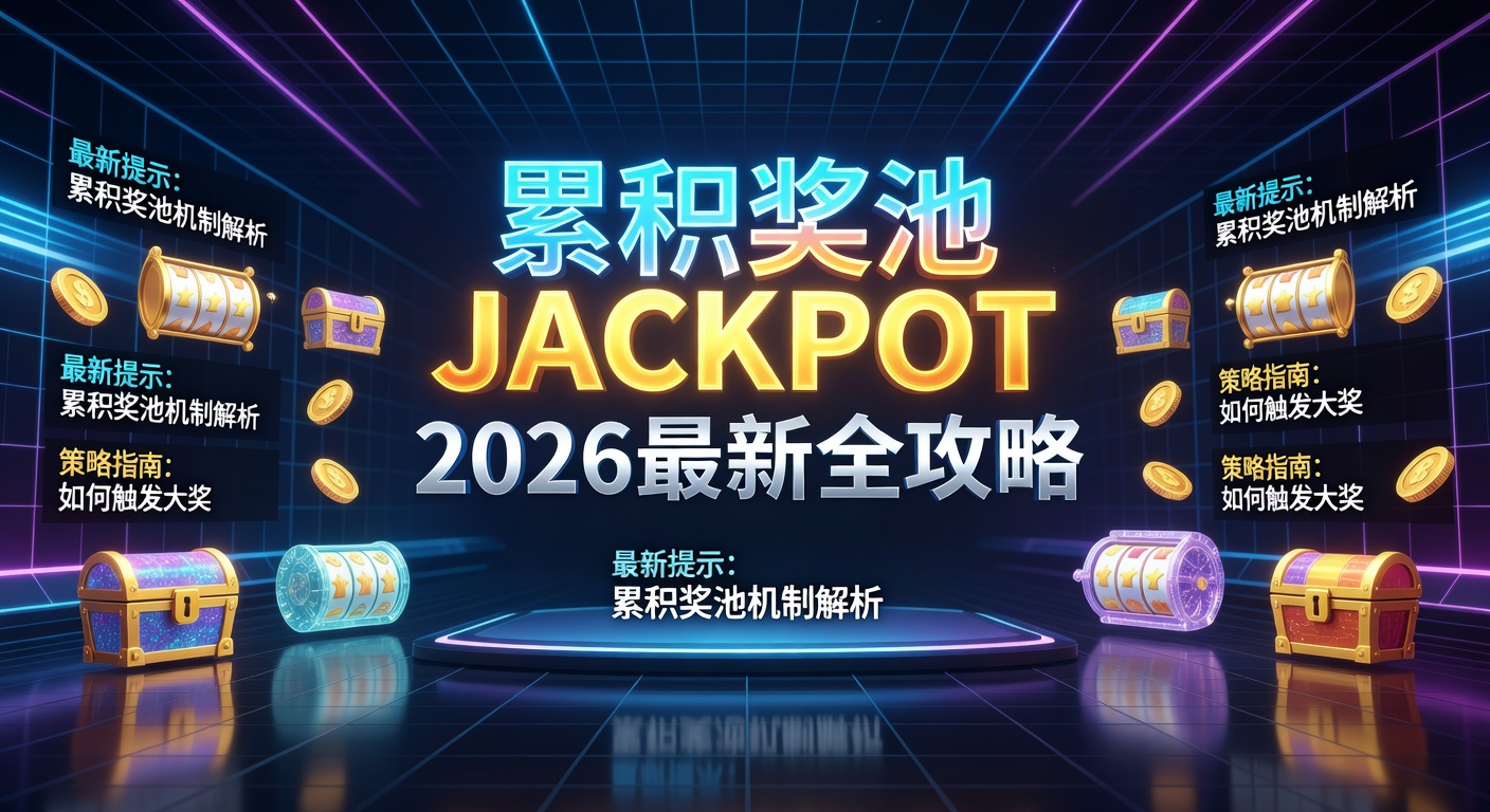 累积奖池 Jackpot 详解：最新机制与体育竞猜机会