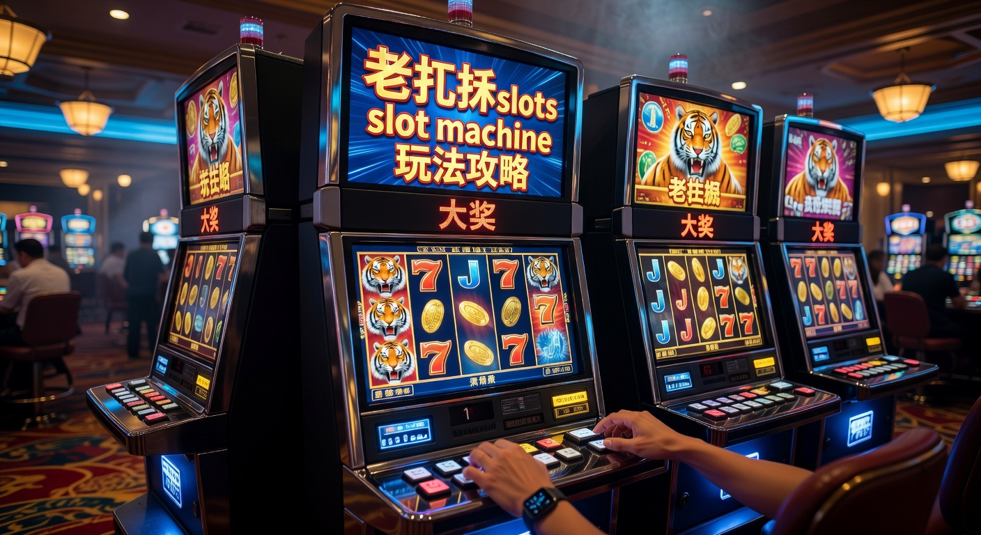 老虎机 Slots Slot Machine 2026最新玩法