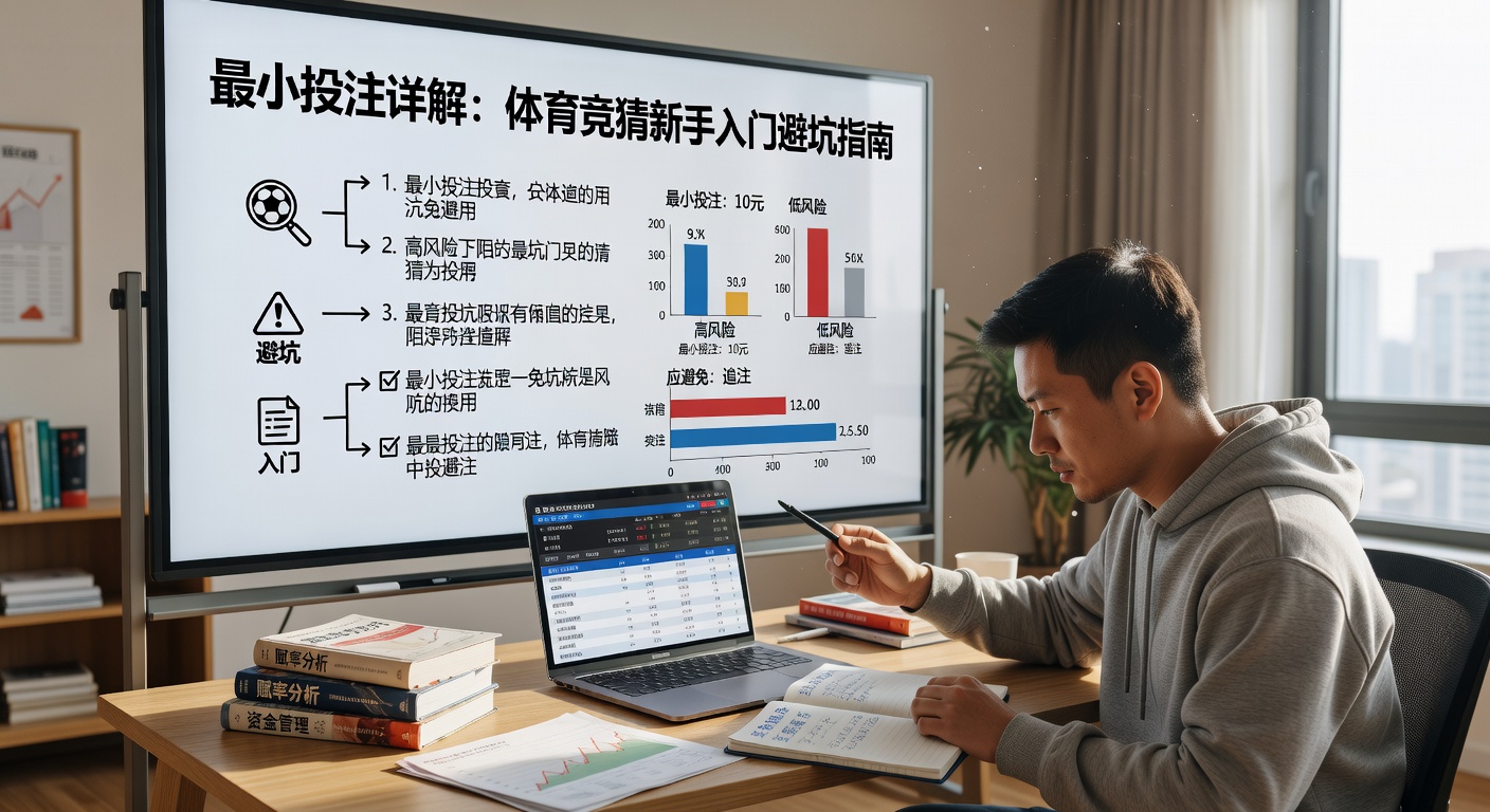 最小投注指南：体育竞猜入门与注意事项