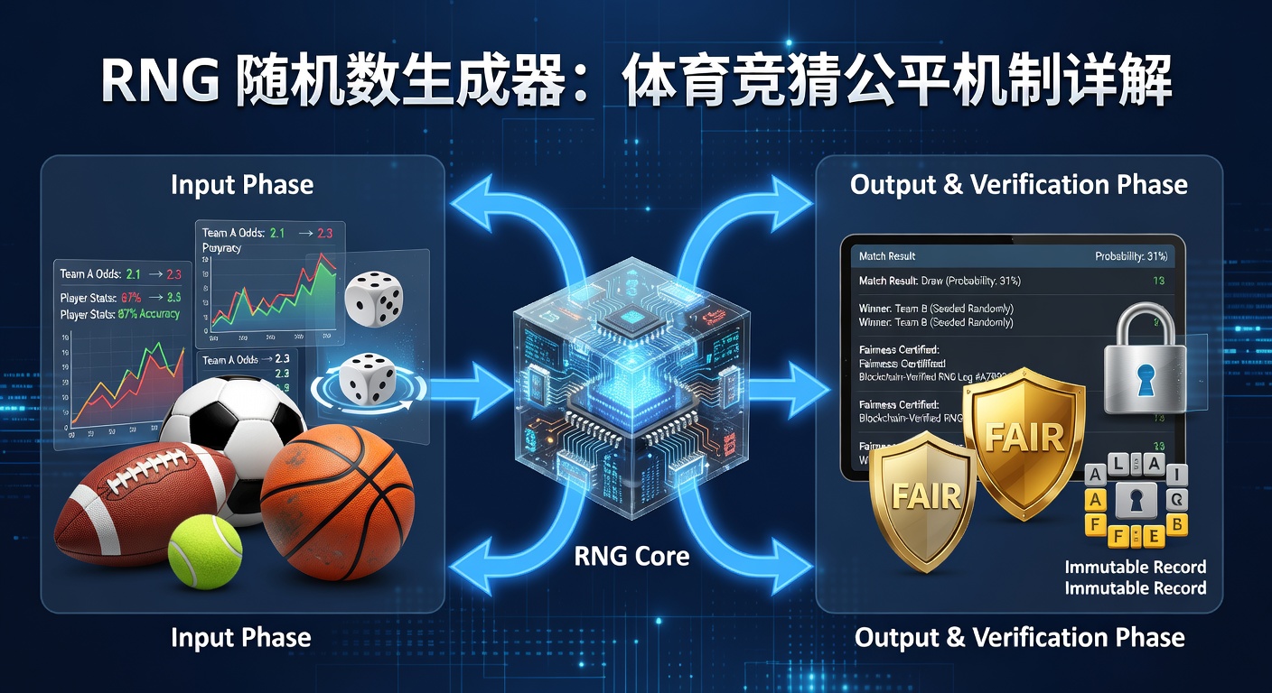 RNG随机数生成器：体育赛事竞猜公平机制详解