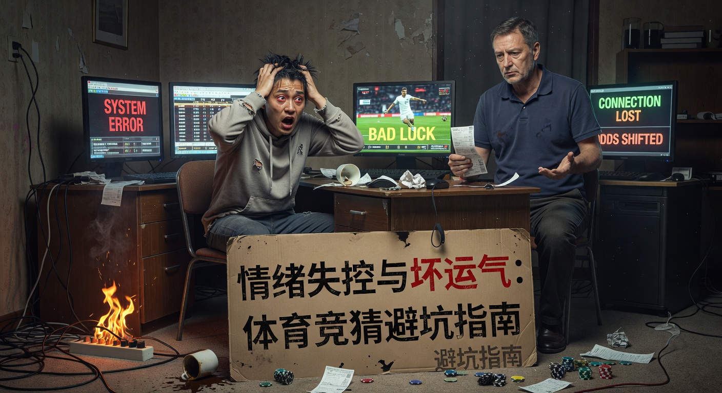 tilt情绪失控坏运气：体育竞猜避坑指南