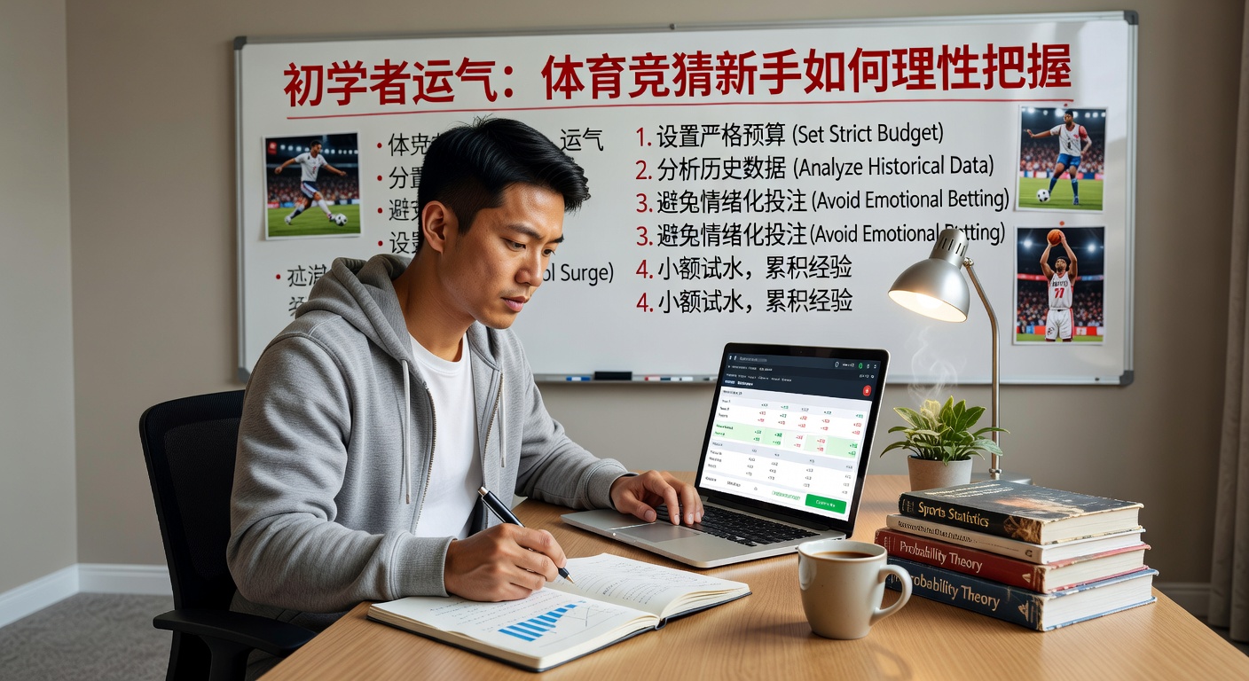 初学者运气：体育竞猜新手的惊喜与真相