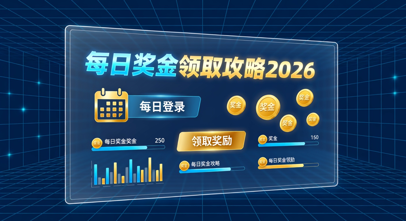 每日奖金 daily bonus 领取攻略2026