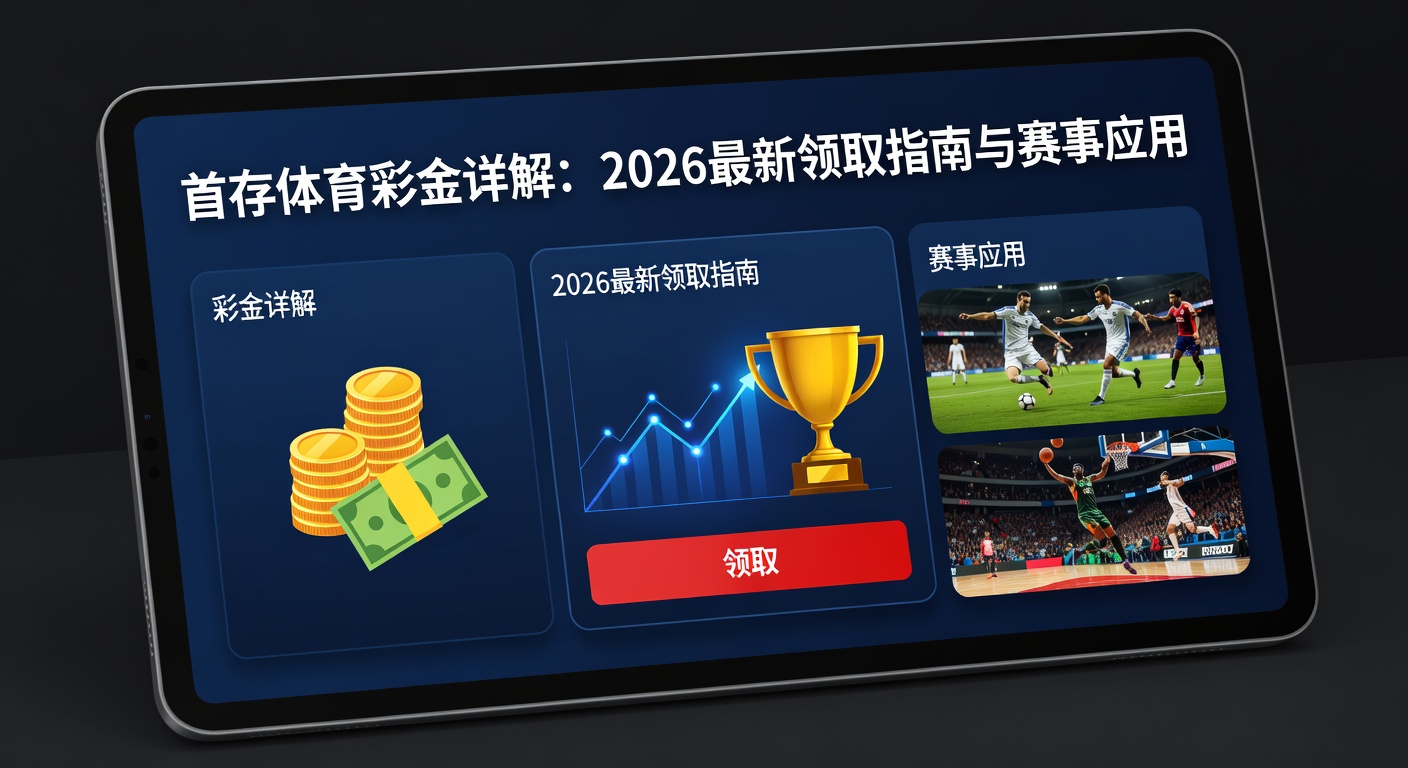 首存体育彩金详解：2026最新福利指南