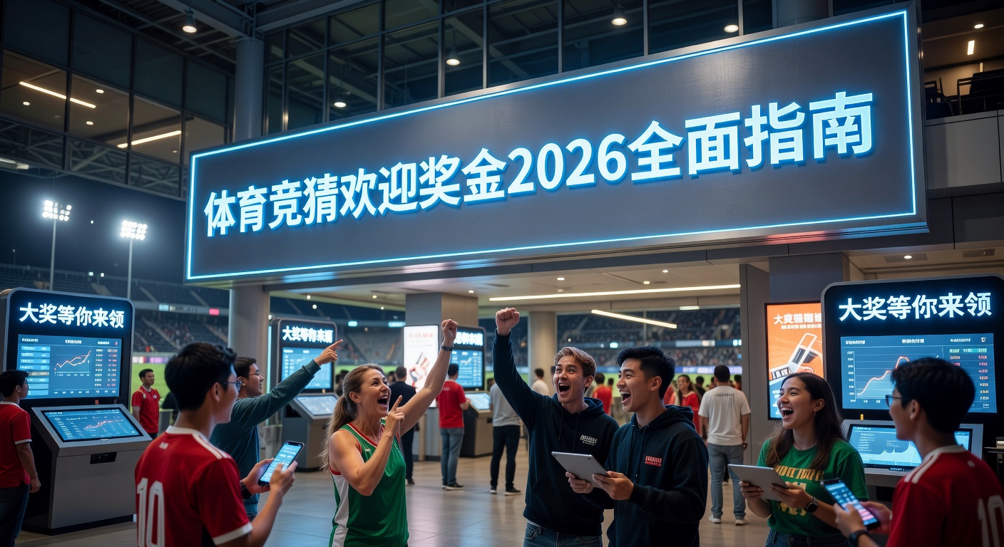 体育竞猜福利2026最新领取指南