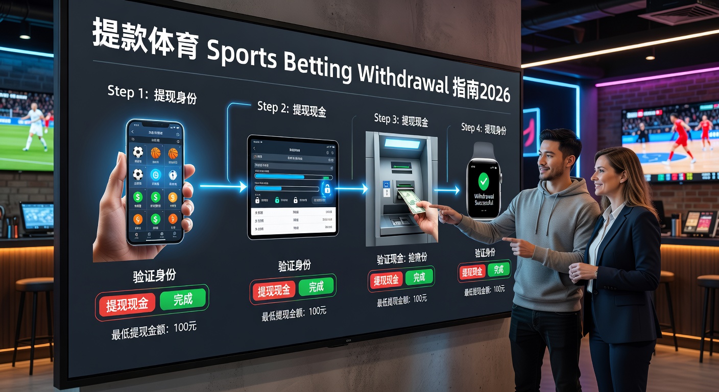 体育竞猜资金提取：2026最新流程与避坑技巧