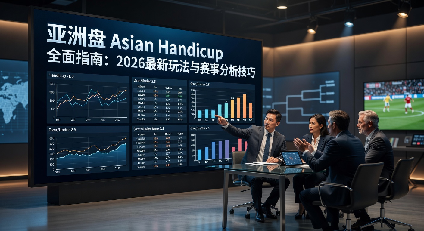 亚洲盘 Asian Handicap 详解：赛事分析与竞猜实用指南