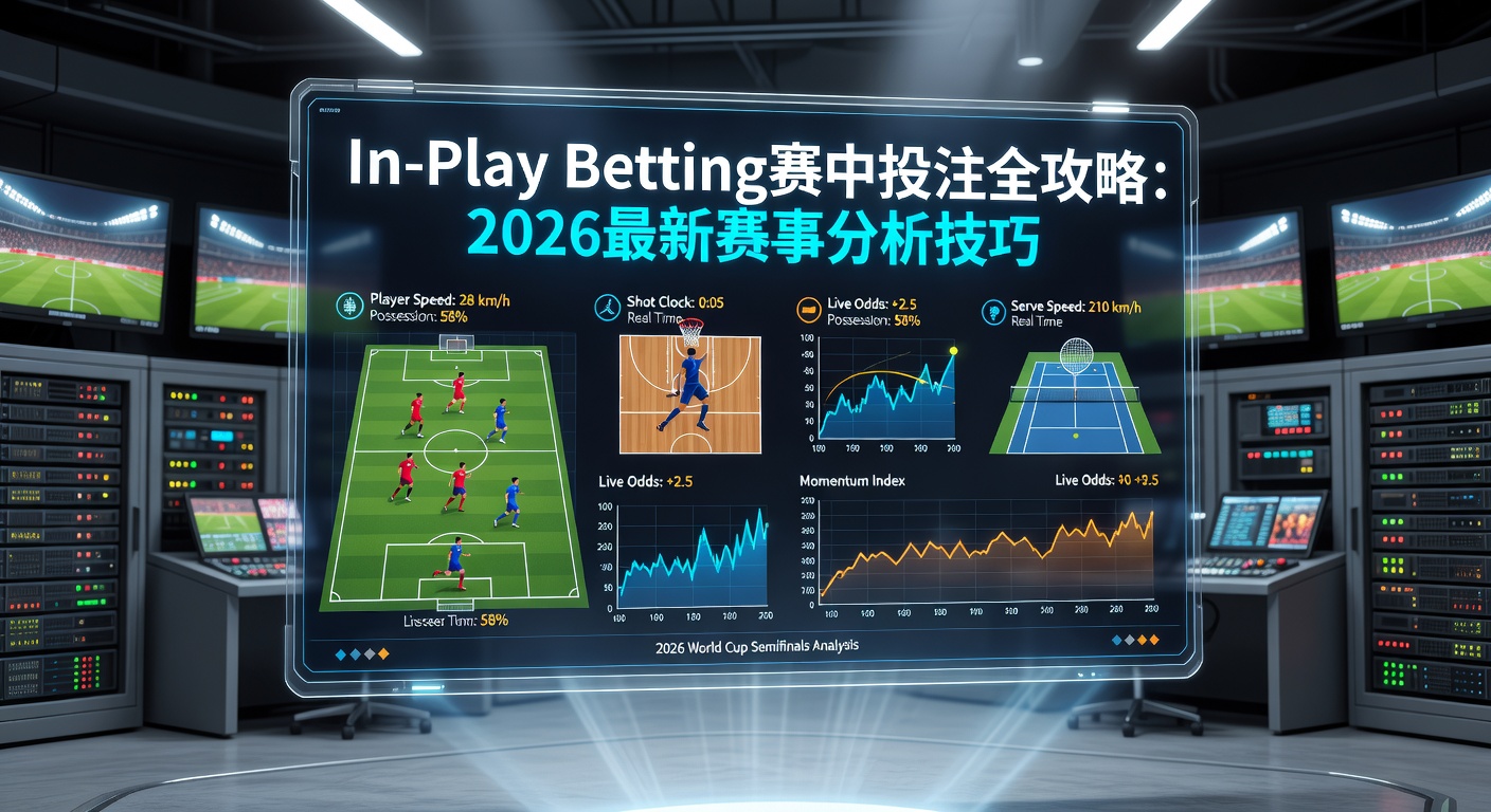 In-Play Betting赛中竞猜指南：实时策略避坑技巧