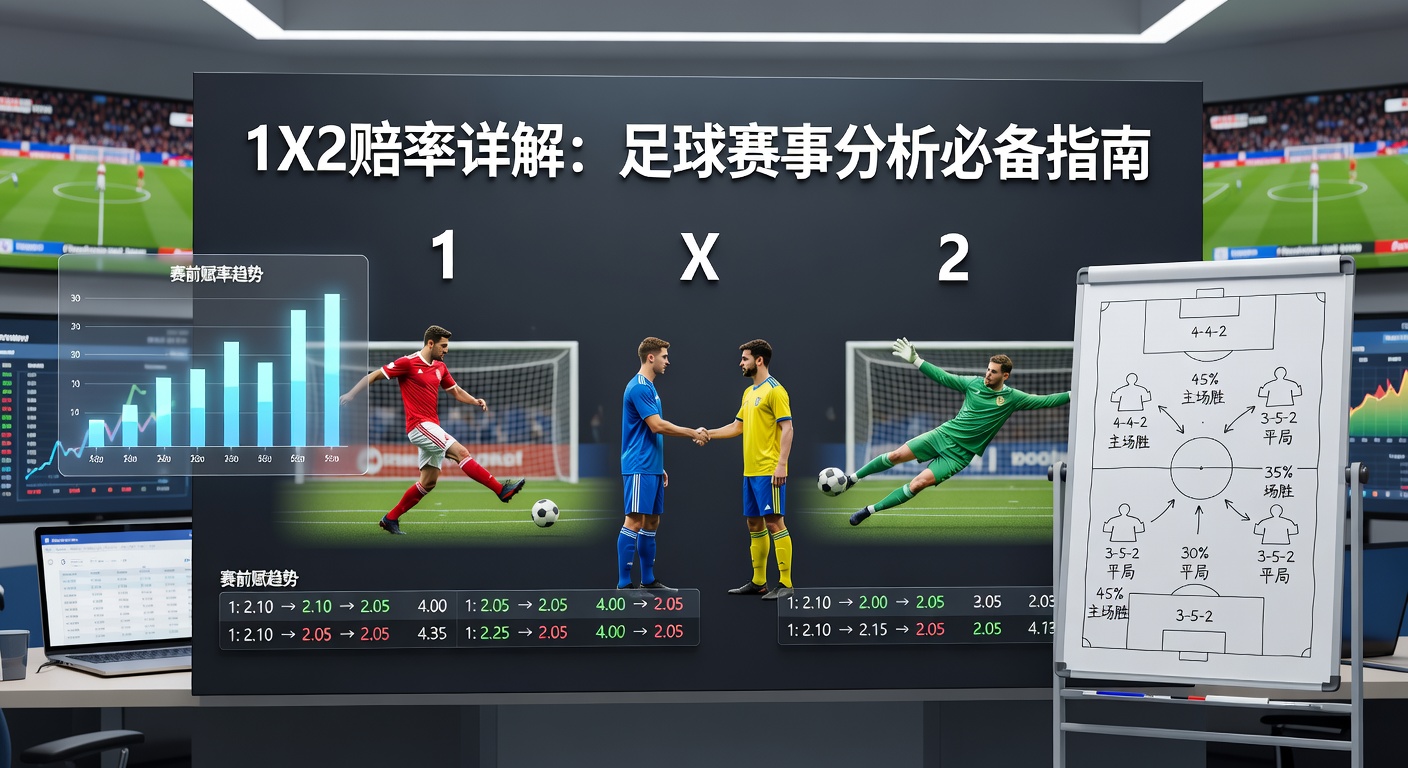 1X2赔率详解：赛事分析必备技巧
