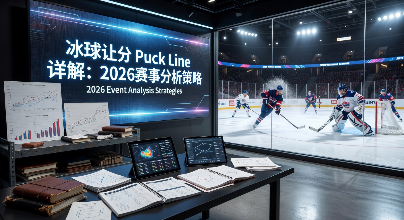 冰球让分 Puck Line 详解：赛事分析策略