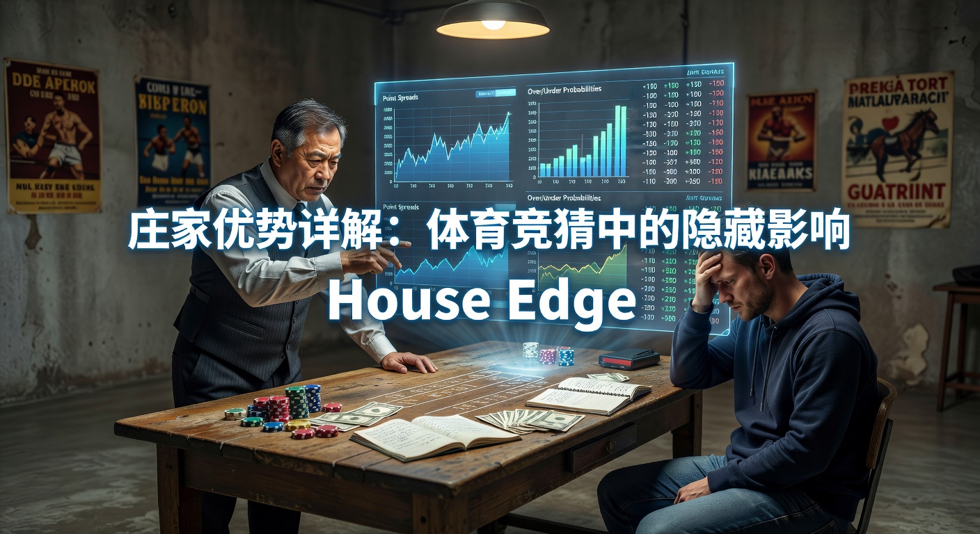 庄家优势详解：体育竞猜避坑指南