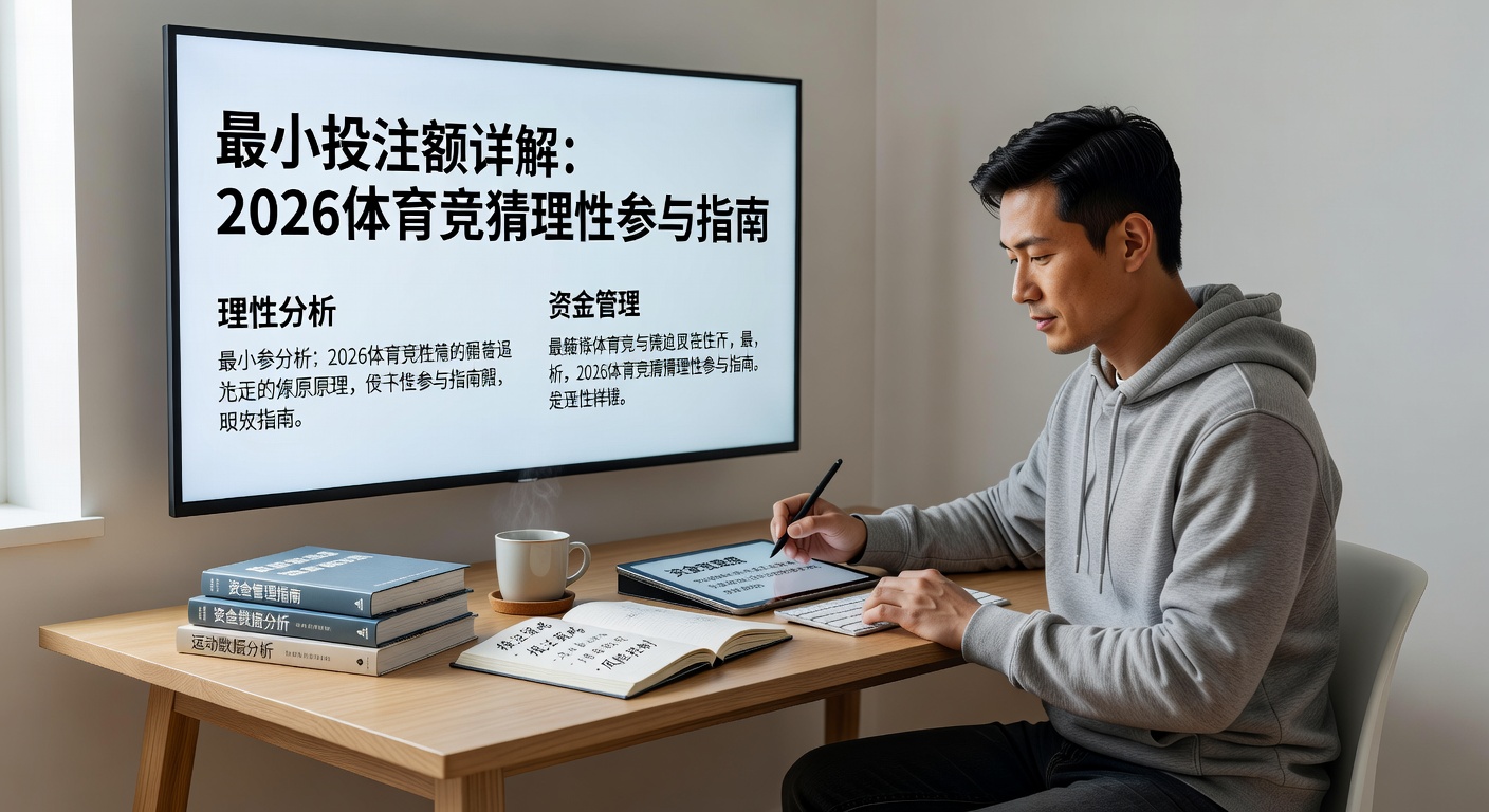 最小投注额详解：2026体育竞猜新手指南