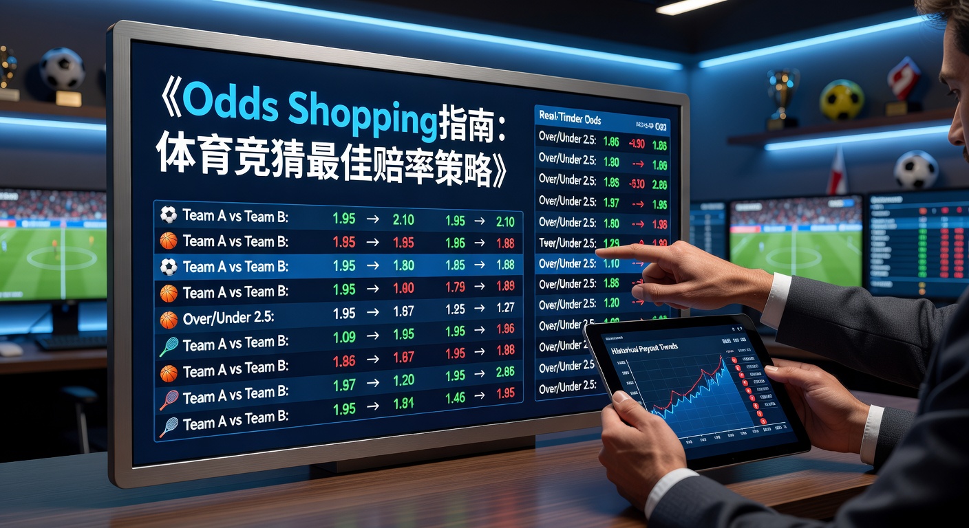 Odds Shopping 指南：找最佳赛事赔率技巧