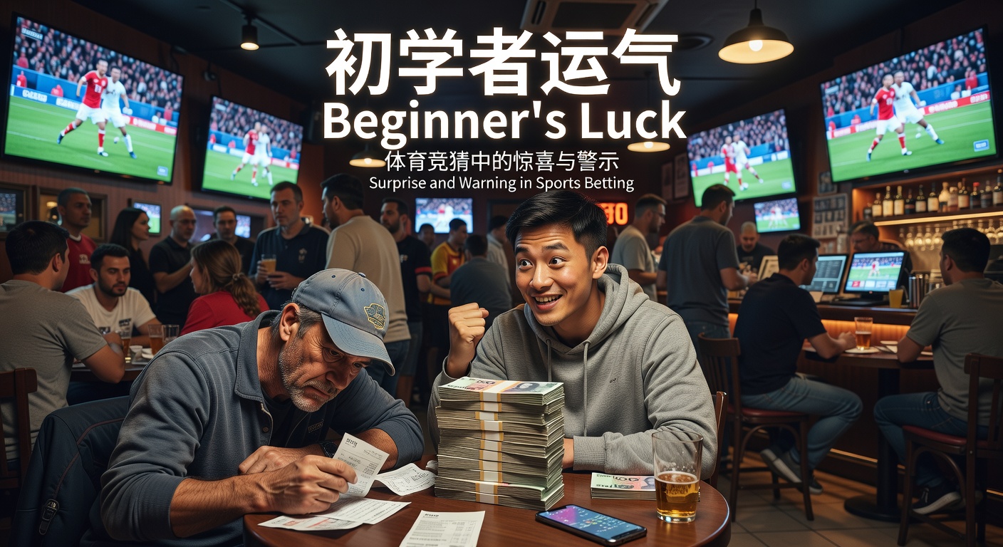 Beginner's Luck 初学者运气：体育竞猜新手必知