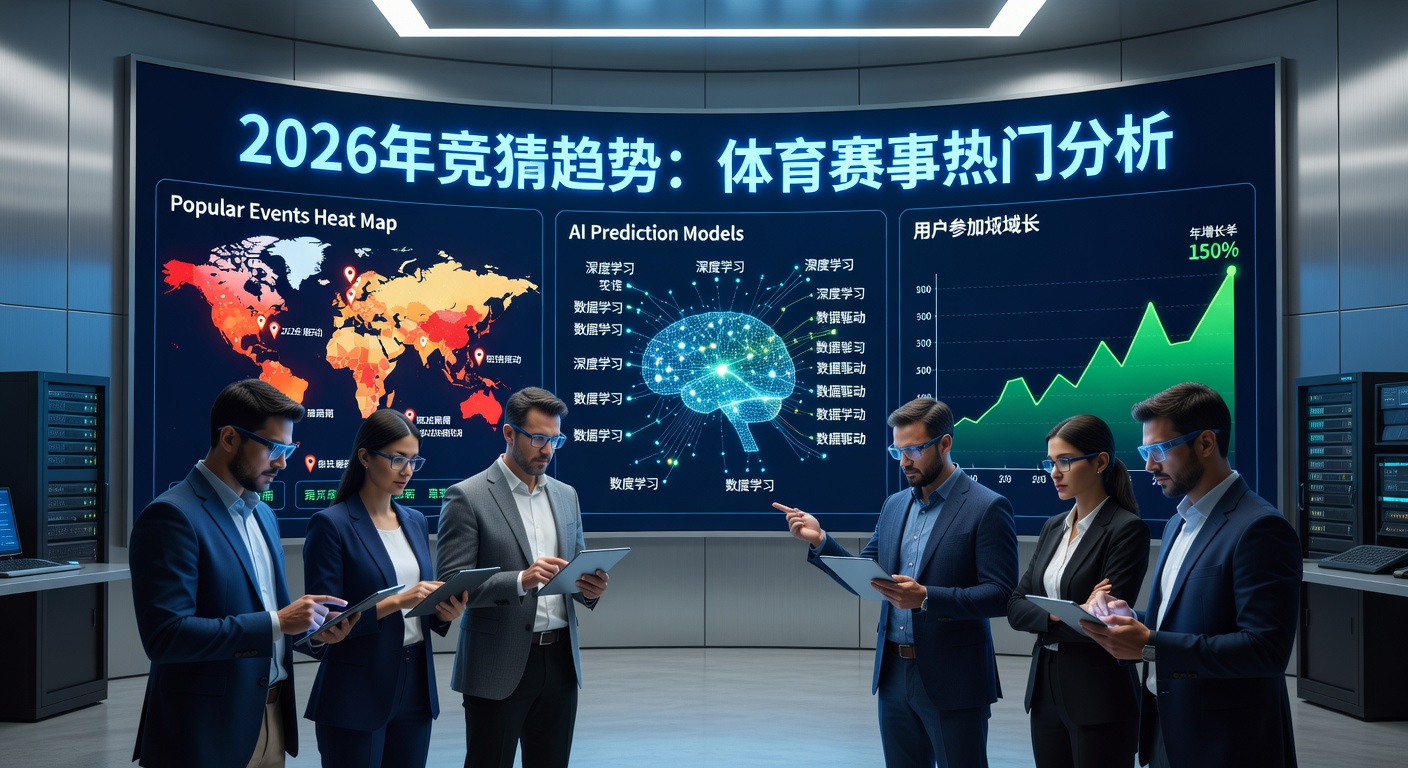 2026竞猜趋势：体育赛事最新分析与热点