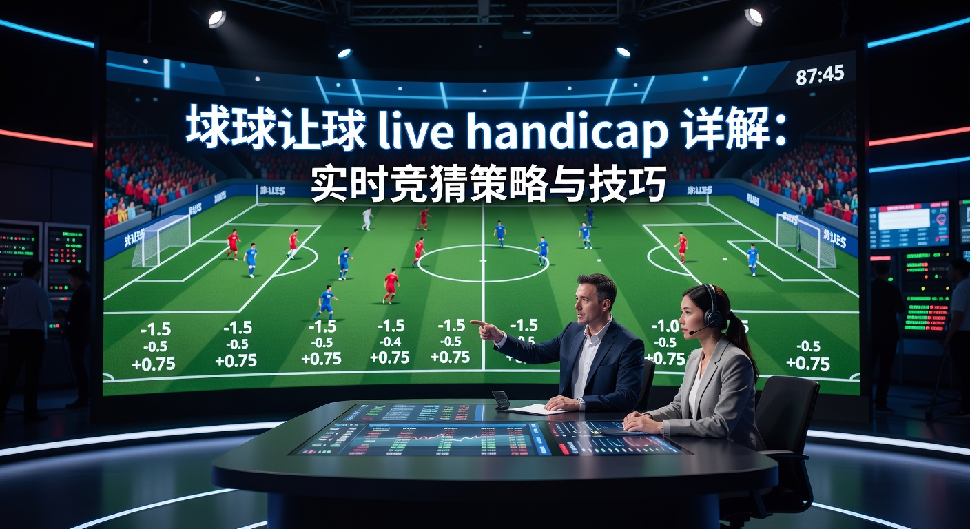滚球让球 live handicap 详解：实时竞猜策略与技巧