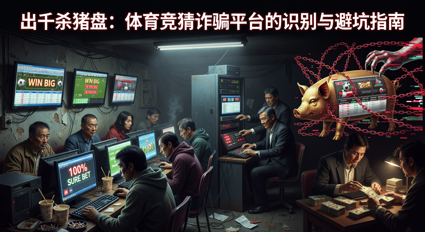 出千杀猪盘scam平台：体育竞猜避坑指南