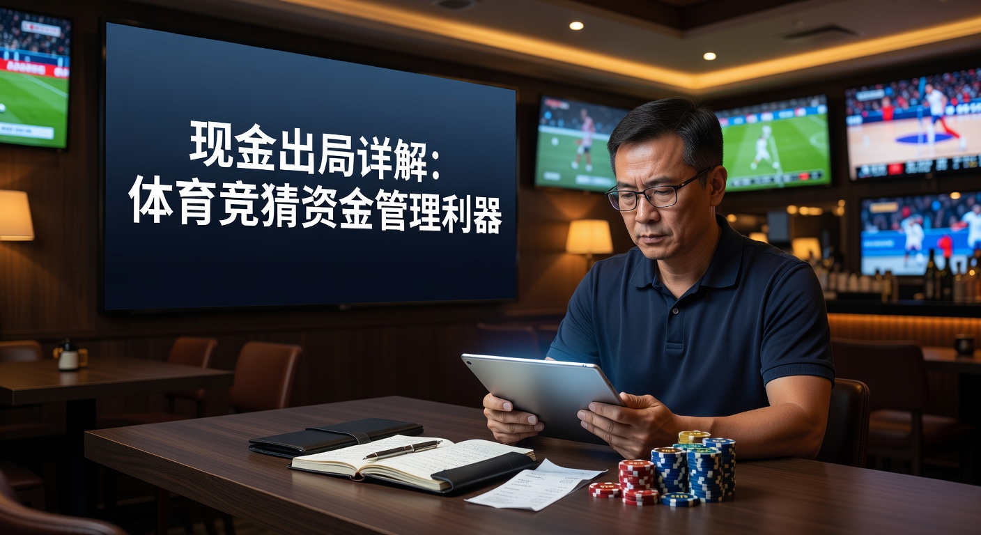 现金出局详解：体育竞猜如何锁定收益