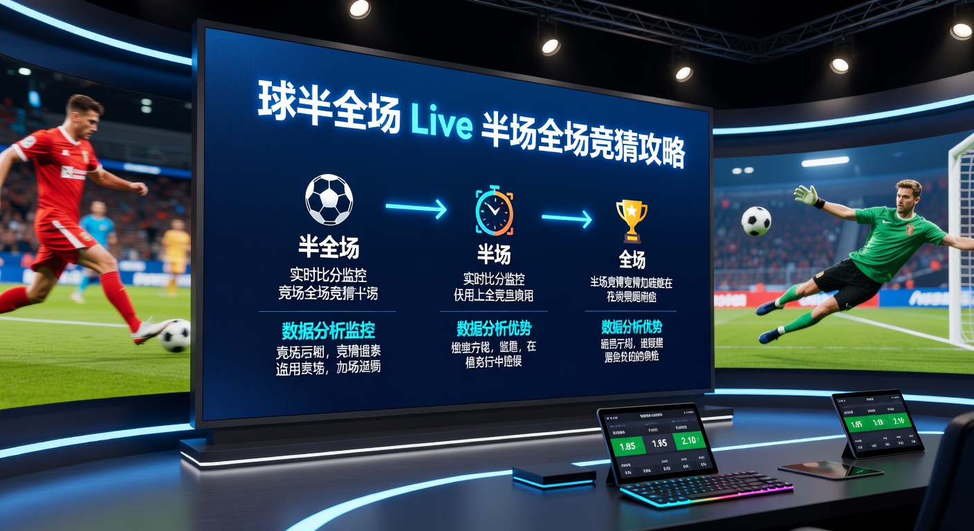 滚球半全场 live half full time 竞猜全攻略
