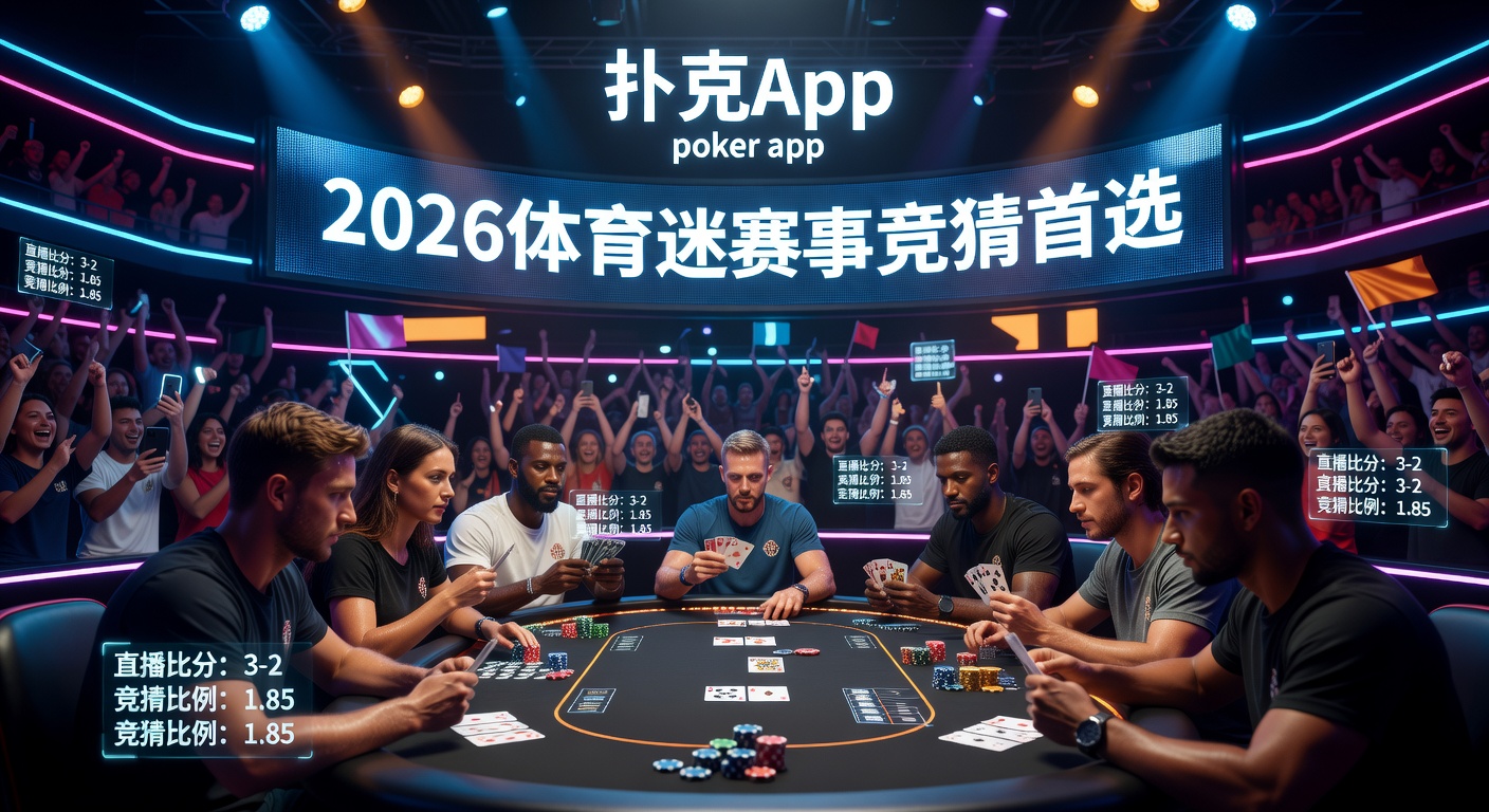 扑克App 2026体育迷必备竞猜工具