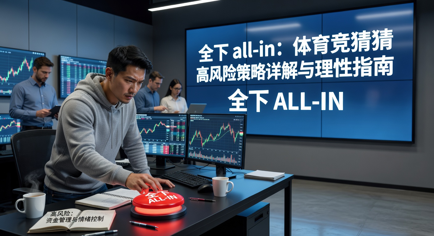 全下 all-in 体育竞猜策略：风险避坑与2026赛事解析